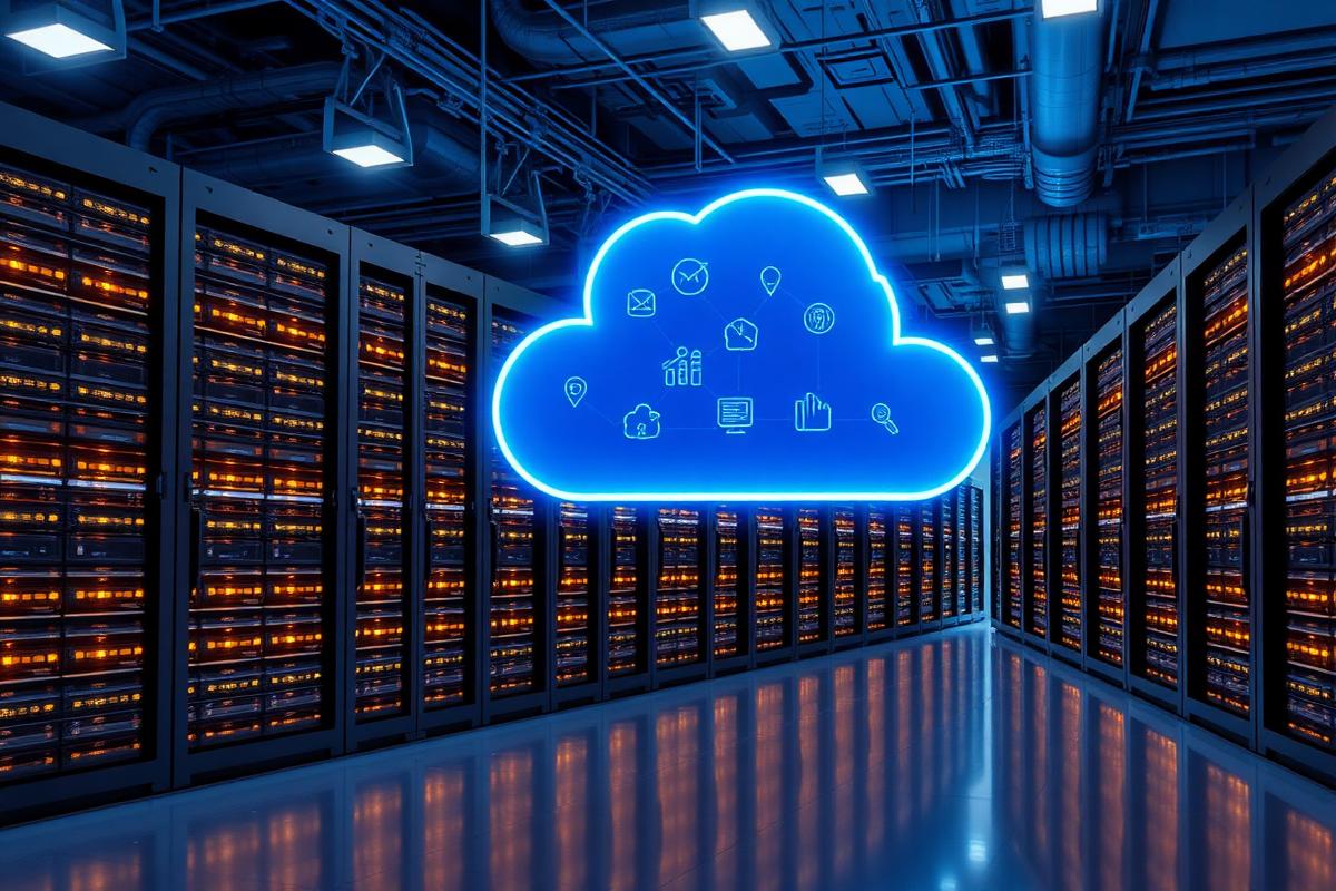 Cloud computing data center