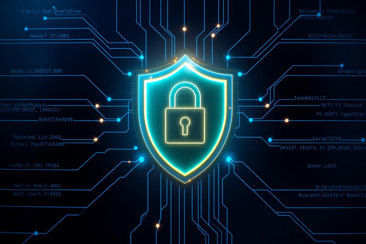 Cybersecurity digital shield